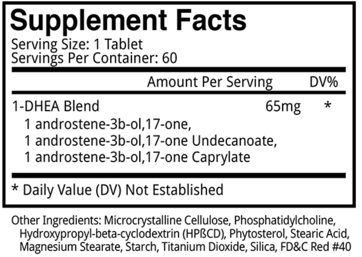 Blackstone Labs: Chosen1 30 Tablets