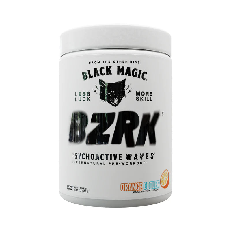 Black Magic: BZRK Pre-Workout