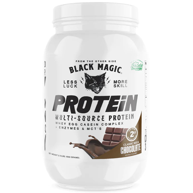 Black Magic: Multi-Source Protein