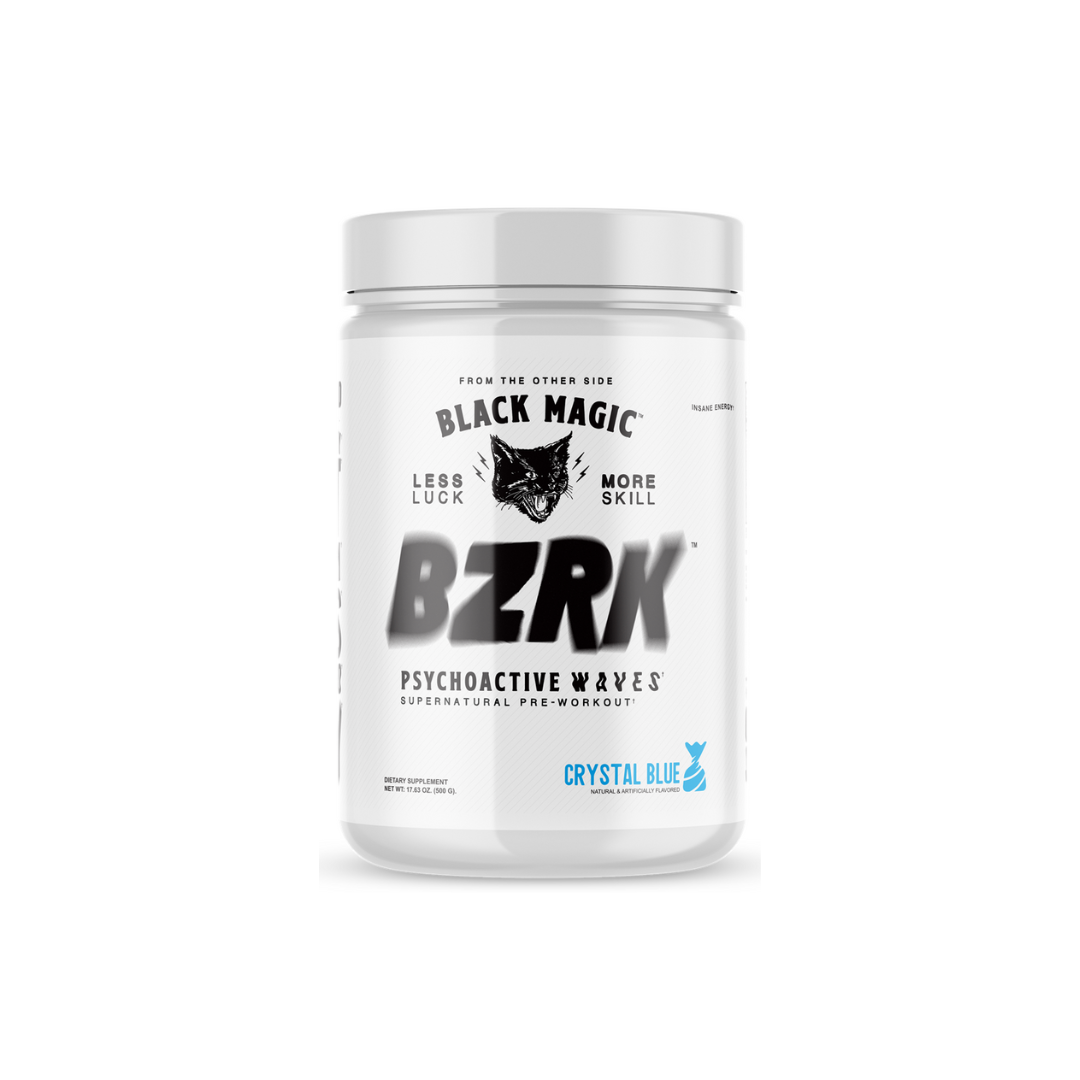 Black Magic: BZRK Pre-Workout