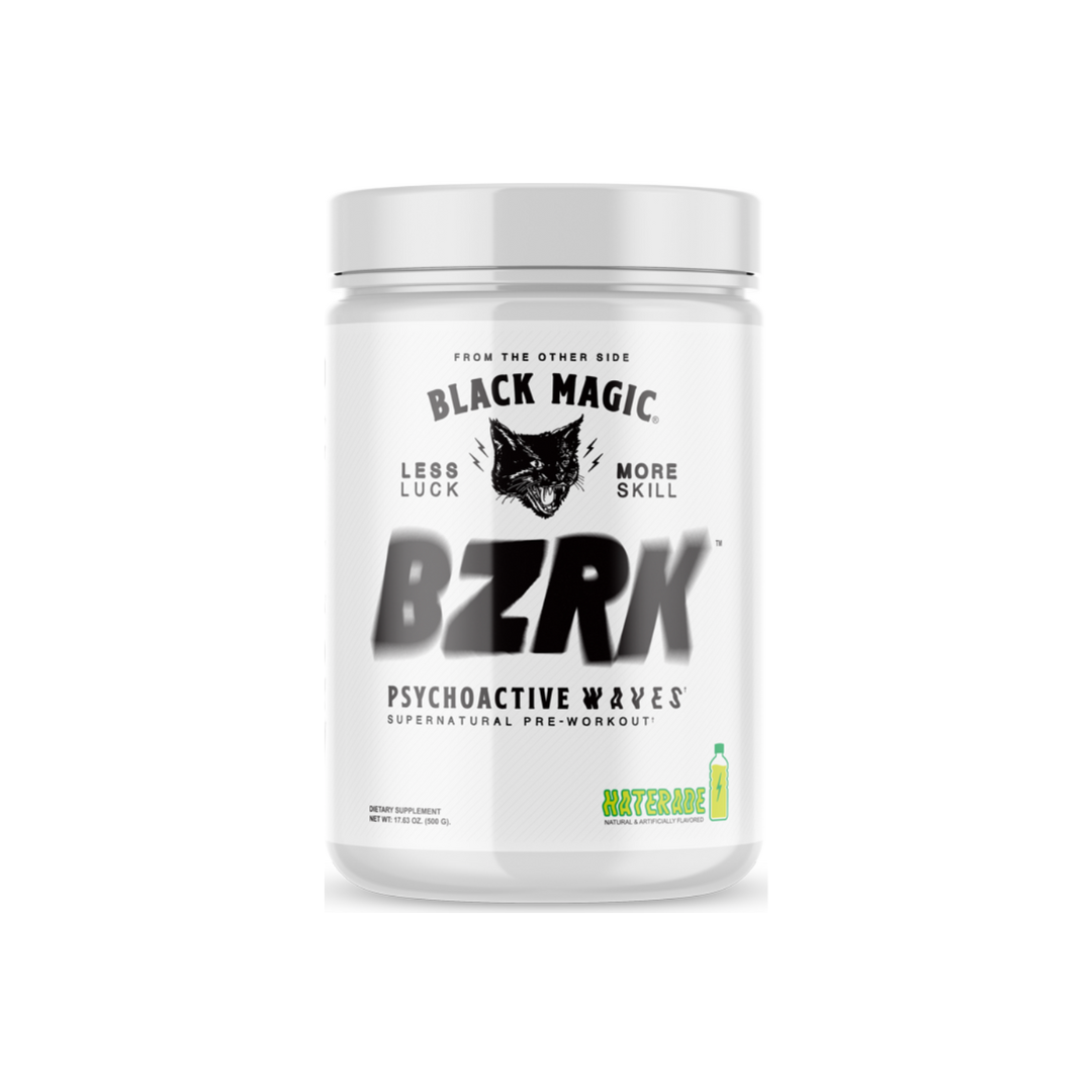 Black Magic: BZRK Pre-Workout