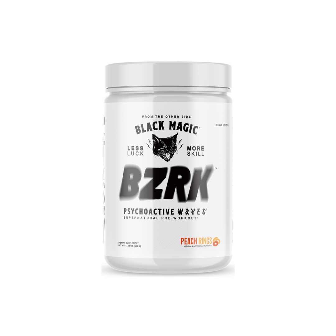 Black Magic: BZRK Pre-Workout