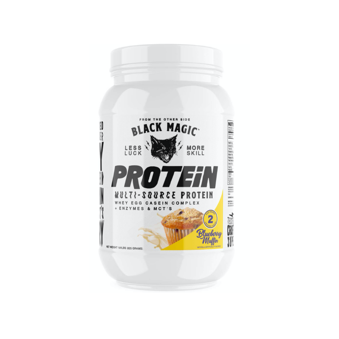 Black Magic: Multi-Source Protein