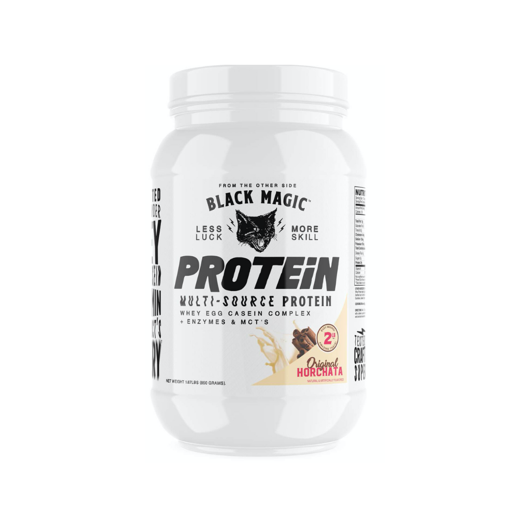Black Magic: Multi-Source Protein