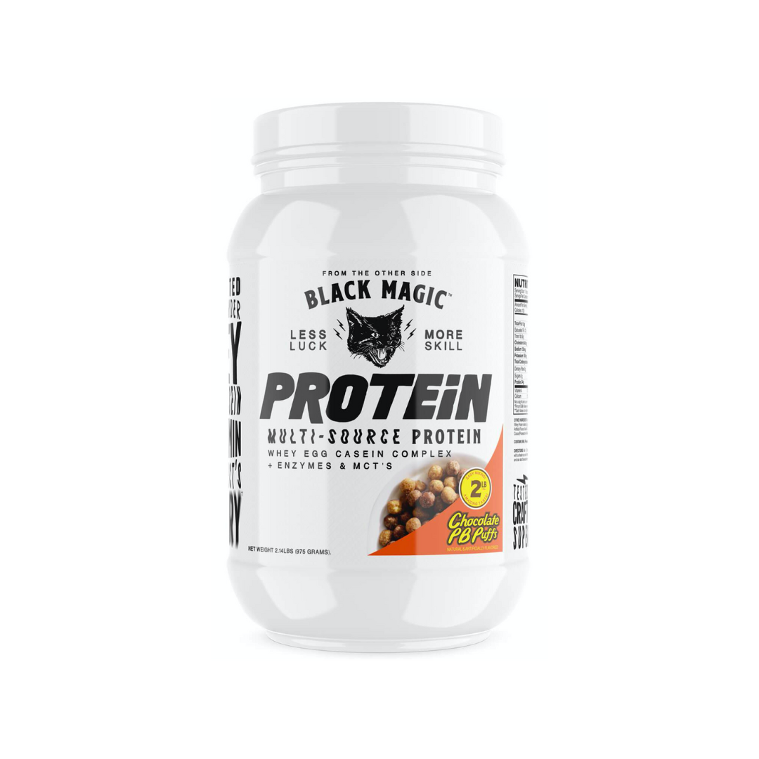 Black Magic: Multi-Source Protein