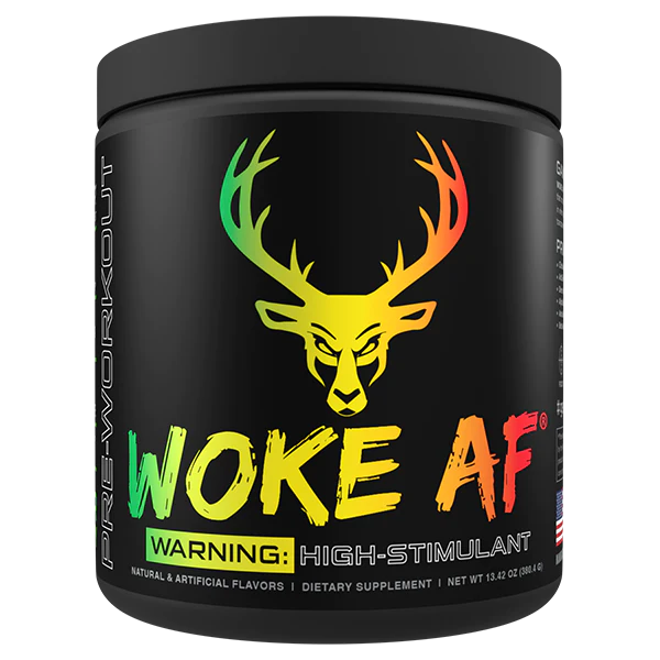 Bucked Up: Woke AF Pre-Workout