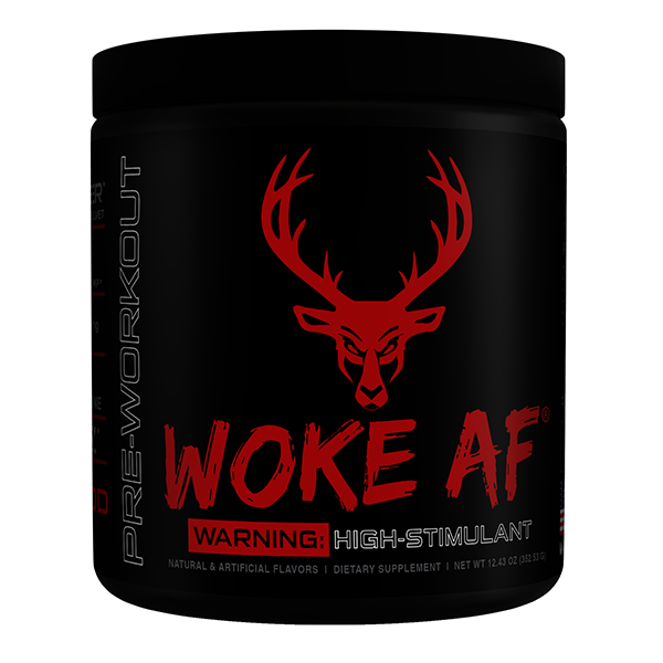 Bucked Up: Woke AF Pre-Workout