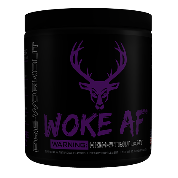 Bucked Up: Woke AF Pre-Workout