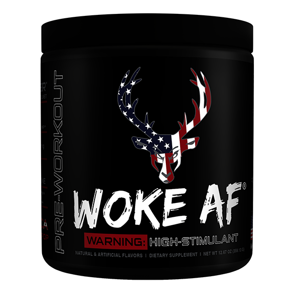 Bucked Up: Woke AF Pre-Workout