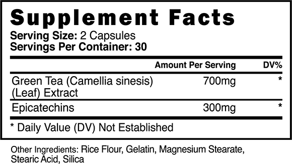 Blackstone Labs: EpiCat 60 Capsules