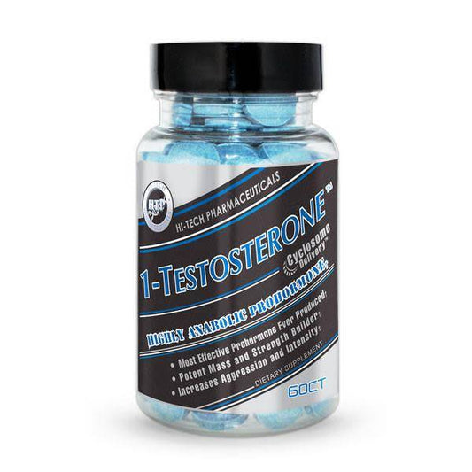 Hi-Tech: 1-Testosterone 60 Tablets