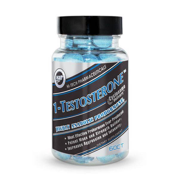 Hi-Tech: 1-Testosterone 60 Tablets