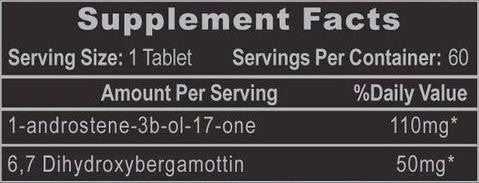 Hi-Tech: 1-Testosterone 60 Tablets