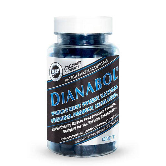 Hi-Tech: Dianabol 60 Tablets