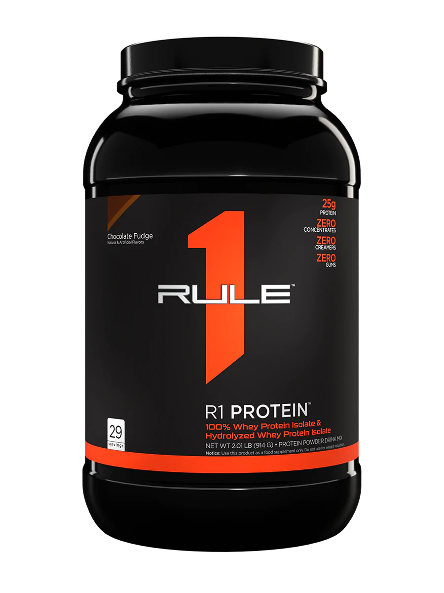 Rule 1: Whey Isolate