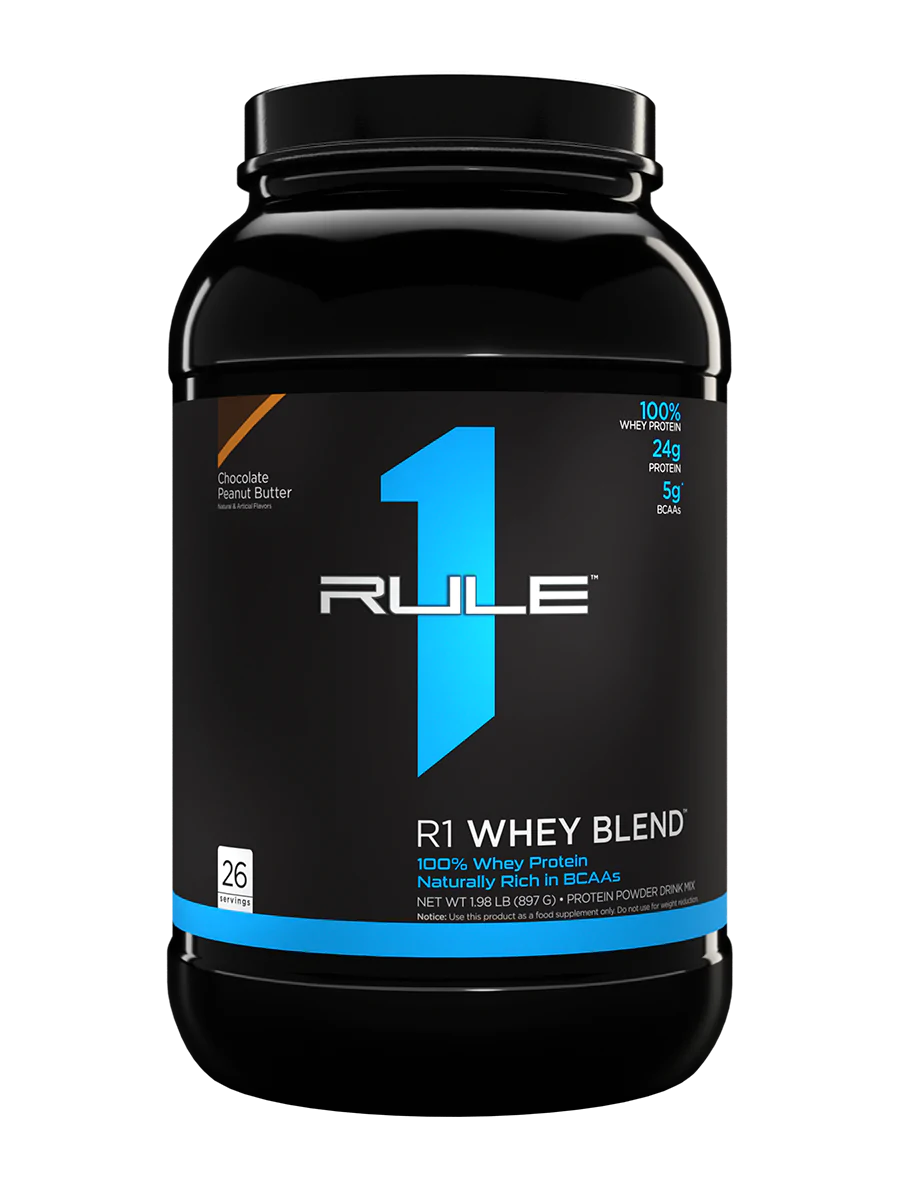 Rule 1: Whey Blend